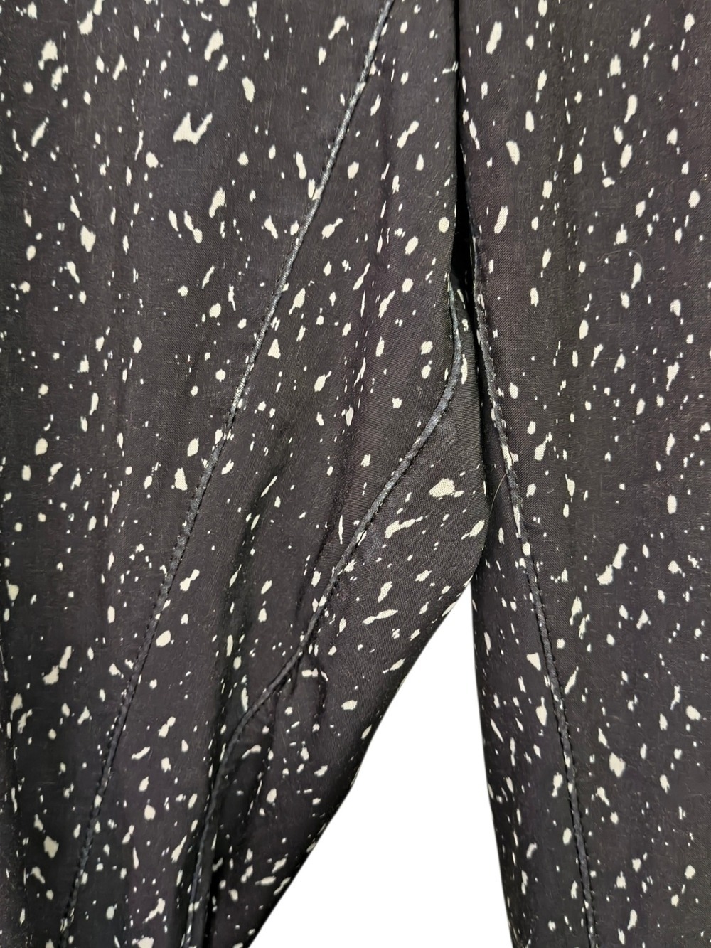Lululemon Large Sz 14 Women’s Joggers With Pockets Speckled Athleisure Leggings - Picture 5 of 9